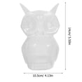thumbnail image 2 of GOOHOCHY 2pcs Minimalist Ceramic Owl Ornament Ceramic Nordic Style Owl Figurine Ceramic Owl Decoration, 2 of 8