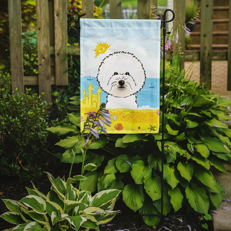 Bichon Garden Flag Bichon Garden Flag