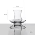 thumbnail image 3 of Juego de 12 tazas y platillos de té turcos Pasabahce Premium, 3 of 6