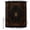 Black, variant on Dark Spiders Shower Curtain for Bathroom, Vintage Brown Web Insects Damask Border Waterproof Cloth Fabric Bathroom Accessories Set with 12 Rust Proof Plastic Hooks, 72"x84"