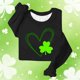 thumbnail image 5 of Camiseta Suelta de Cuello Redondo de Impresión de Navidad Inspirada en Grinch Casual de Manga Larga de las Mujeres, Camisetas de Navidad de Manga Larga de las Mujeres Diversión, 5 of 5