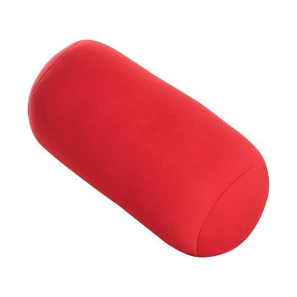 Wozhidaoke Body Pillow Neck Pillow Cylinder Memory Foam Pillow Roll Cervical Bolster Round Nap Cushion Memory Foam Pillows