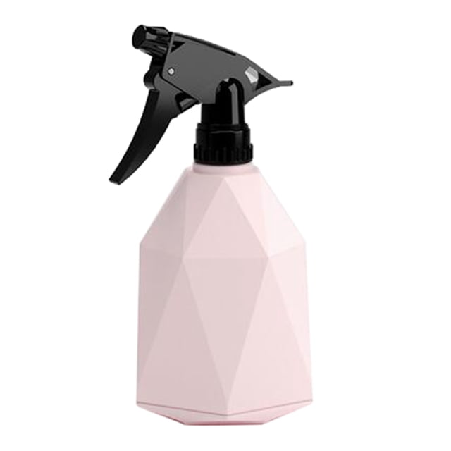 Mini herramientas de jardín para s con regadera de ABS, 600 ml, rosa Rosado Sunnimix Botella de rociador de agua