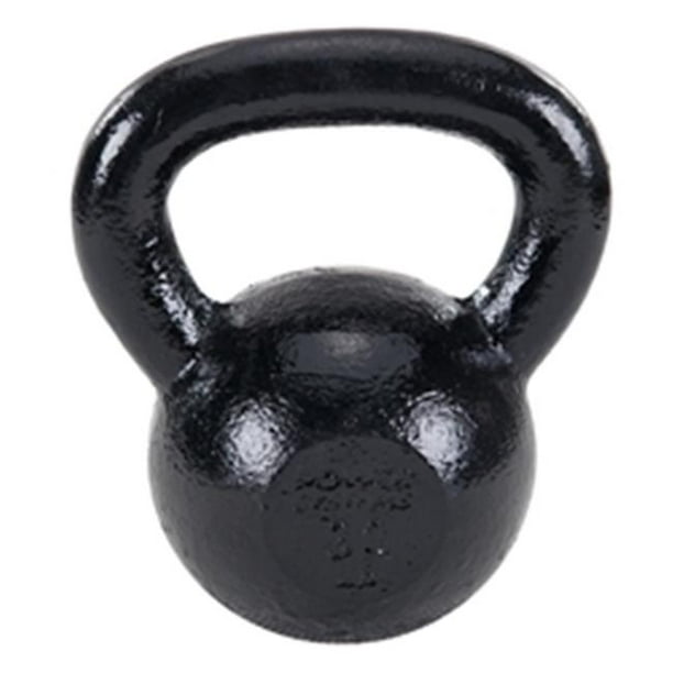 PowerSystems 50214 30 lbs Kettlebell Black