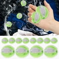 thumbnail image 3 of EIMELI 12 Pcs Décapant pour Animaux de Compagnie pour la Lessive en Nylon Épilation pour Lessiveréutilisable pour Animaux de Compagnie Chat Chien Fourrure Attrape-Cheveu pour Animaux de Compagnie Lessive Attrape-Cheveu Non Toxique Machine à Laver Décapant pour les Cheveux -Vert à wh, 3 of 10
