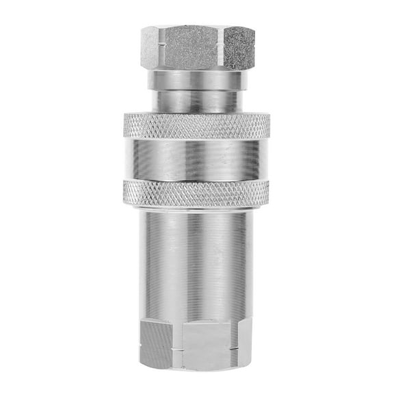 1 Set Hydraulic Quick Connect Coupling With Cover 1/2 Inch Npt Quick Disconnect Coupler