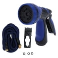 thumbnail image 2 of Rociador De Riego De Alta Presión, Kit De Manguera De Rociador De Agua Portátil, Ligero, Telescópico Para Lavado De Autos, Limpieza Del Hogar Y Baño De Mascotas Para Riego De ZAQW Tubería de agua telescópica de 25 pies, 2 of 8