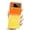 Orange Yellow, variant on Gradient Magnetic for Samsung Galaxy Z Flip 3 5G Phone Case, Compatible with MagSafe, Upgraded Camera Lens Film Protection Shockproof Matte Cases for Galaxy Z Flip 3 6.7" (Orange Yellow)