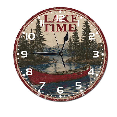 Horloge Murale Extérieure étanche Avec Thermomètre Et Hygromètre - Design Rétro, Silencieuse - Pour Jardin, Balcon, Salle De Bain