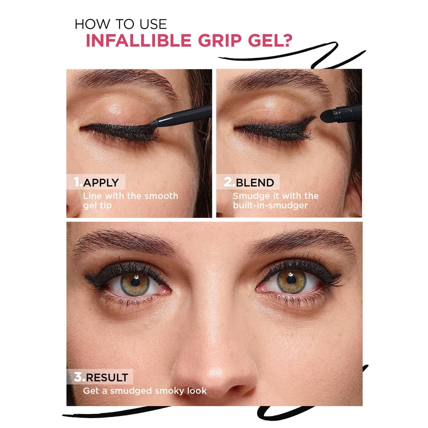 L'Oreal Paris Infallible Grip 36H Gel Mechanical Liner