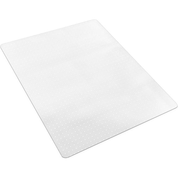 Office Chair Mat for Carpet Floors, 47" x 59" Clear Desk Chair Mats for Low Pile Carpeted Protector