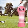 thumbnail image 2 of Golf Cover Universal with Djustable Dial Cartoon Style pink driver cover, 2 of 8