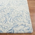 thumbnail image 3 of SAFAVIEH Metro Della Medallion Area Rug, Blue/Ivory, 8' x 10', 3 of 8