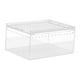 thumbnail image 2 of Caja de cría de reptiles, jaula de hábitat para animales, caja de eclosión, terrario transparente para reptiles, jaula para contenedor de tortugas 20 cm x 15 cm x 10 cm, 2 of 8