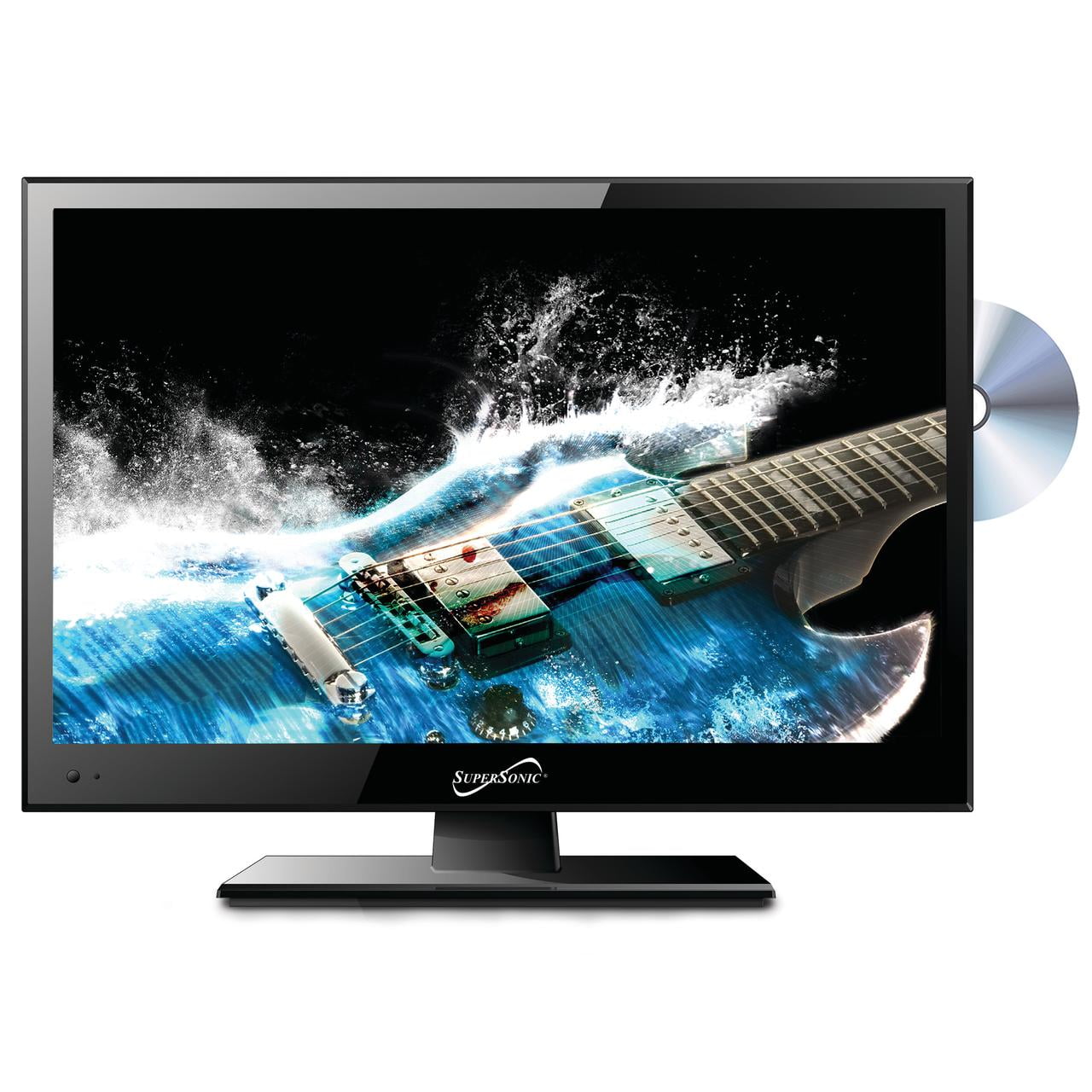 Supersonic 15.6" 1366 x 768 LED Widescreen HDTV with DVD Player