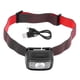 thumbnail image 1 of T601 LED luz delantera de ciclismo carga USB Camping pesca faro de inducción inteligente, 1 of 10