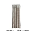 thumbnail image 3 of MMJ Sheer Curtains Light Filtering Lace No Drill for Bedroom Living Room Office Room Decor 39.4x55.1in / 63x55.1in / 78.7x55.1in / 102.4x55.1in, 3 of 6