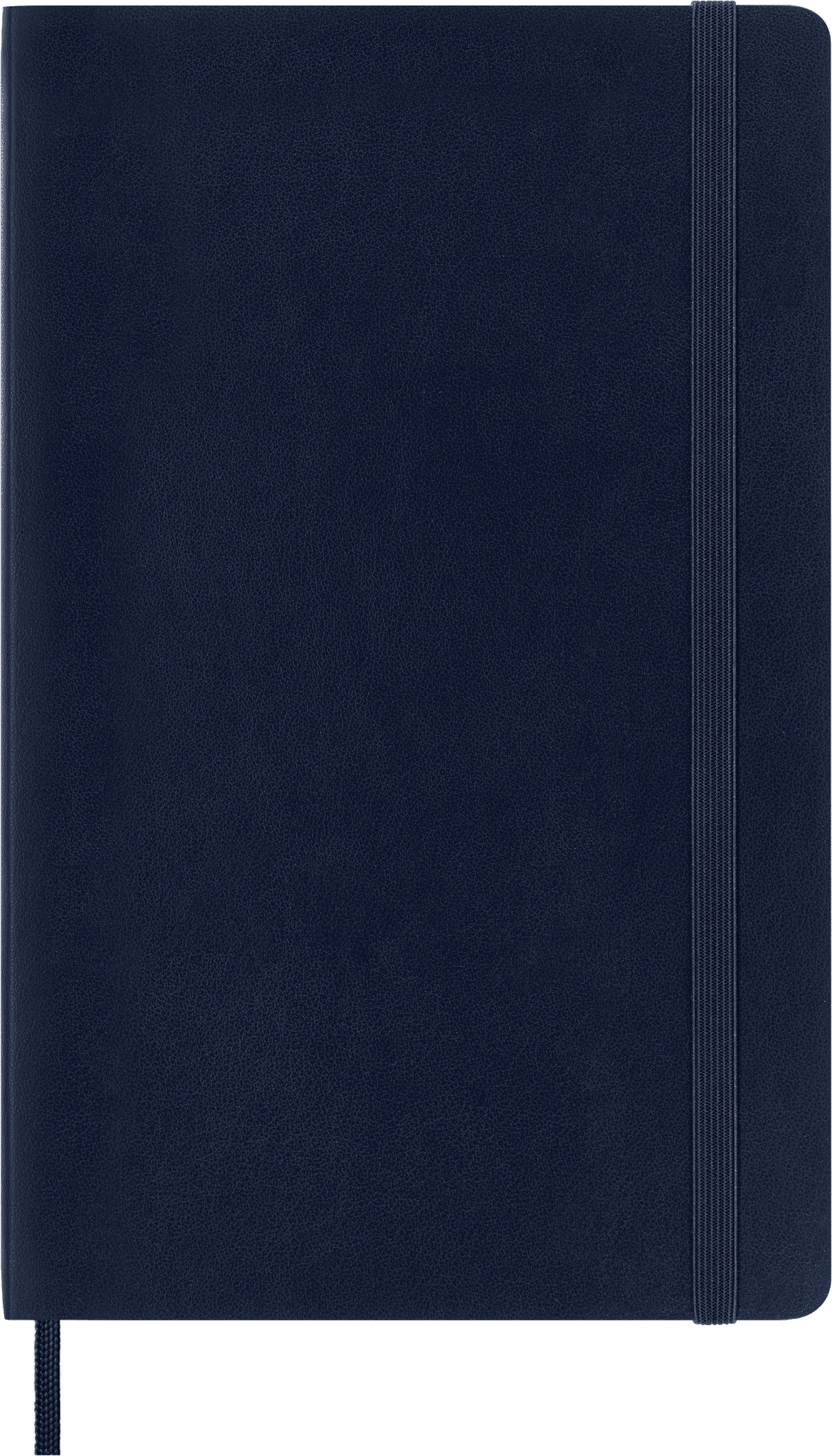 Moleskine Classic Expanded Notebook, Hard Cover, Large (5" x 8.25"), Ruled, Sapphire Blue