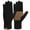 A-Black, variant on KOITHOT Winter Women Touchscreen Leather-Palm Gloves, Elegant Warm Touchscreen Gloves for Women Gift Set