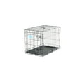 thumbnail image 4 of Carlson Secure Foldable Single Door Metal Dog Crate, Medium, Black, 30-Inch, 4 of 4