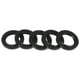 thumbnail image 1 of Anillo de Sello de Aceite TC Único Bargains Sello de Eje Rotativo 25x37x6mm Caucho Nitrilo de Alta Presión Negro 5 Pcs, 1 of 1