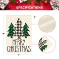 thumbnail image 2 of Sm:)e Winter Christmas Tree Garden Flag 12 x 18 Inch, 2 of 10