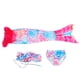 thumbnail image 2 of Traje de baño de cola de sirena para niñas, traje de baño de cola de sirena para niños, traje de baño de cola de sirena para niños, traje de baño de cola de sirena de rendimiento confiable, 2 of 14
