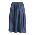 thumbnail image 5 of E-WAIST PLEATED MAXI, 5 of 5