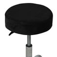 thumbnail image 4 of Cubierta de asiento de silla de cubierta de taburete de barra para tienda , negro Yotijar Fundas Elásticas, 4 of 4