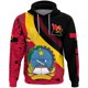 thumbnail image 3 of Nuevas sudaderas con capucha y cremallera para hombre y mujer, con estampado 3D de la bandera de Angola, de manga larga, con emblema del mapa angoleño, sudaderas de gran tamaño, 3 of 5