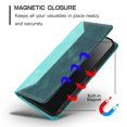 thumbnail image 3 of Funda FOXDOCK para iPhone 15 Pro de Cuero Premium Bicolor con Ranuras RFID, Carcasa Tipo Billetera Antigolpes y Soporte Plegable, 3 of 6