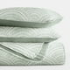 thumbnail image 4 of Juegos de Edredón Ligero y Ultrasuave en Eucalipto Festoneado para Ropa de Cama King/Cal-King de Comfort Canopy, 4 of 15