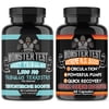 Monster Test Mens Just Tribulus + Monster N.O. Nitric Oxide + Test Booster, 2-pk