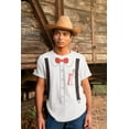 thumbnail image 3 of Old Glory Mens Halloween Nerd Costume Short Sleeve T Shirt, 3 of 5
