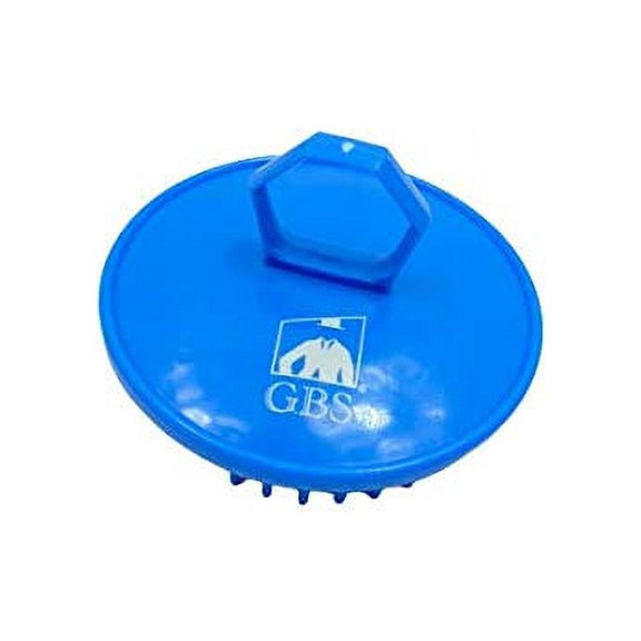 G.B.S Hair Scalp Massager Shampoo Brush-Scalp Brush for Hair Washing | Women, Men, and Pet Grooming Brush | Upgraded Head Scrubber | Soft for Exfoliating and Remove Dandruff, Improve Hair Growth, Blue