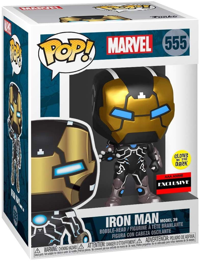 all iron man pop figures