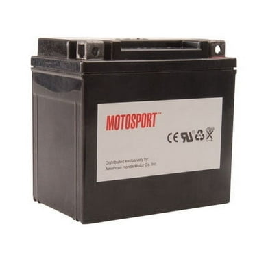 Motosport Maintenance-Free Battery with Acid GTX20LBS for Suzuki QUV 620 2005