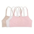 thumbnail image 4 of Women's Fruit of the Loom® 360 Stretch Bra 3-pack 3DSCSCT Color: Cashmere Asst Size: MEDIUM, 4 of 4
