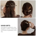 thumbnail image 2 of 4pcs clips decorativos para el cabello de las mujeres Pines de pelo Daily Headwear Updo Tocado Regalos, 2 of 6