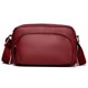 thumbnail image 4 of Bolso bandolera de piel auténtica con varios bolsillos, bandolera, bolso de ocio para mujer FLhrweasw Nuevo, 4 of 6