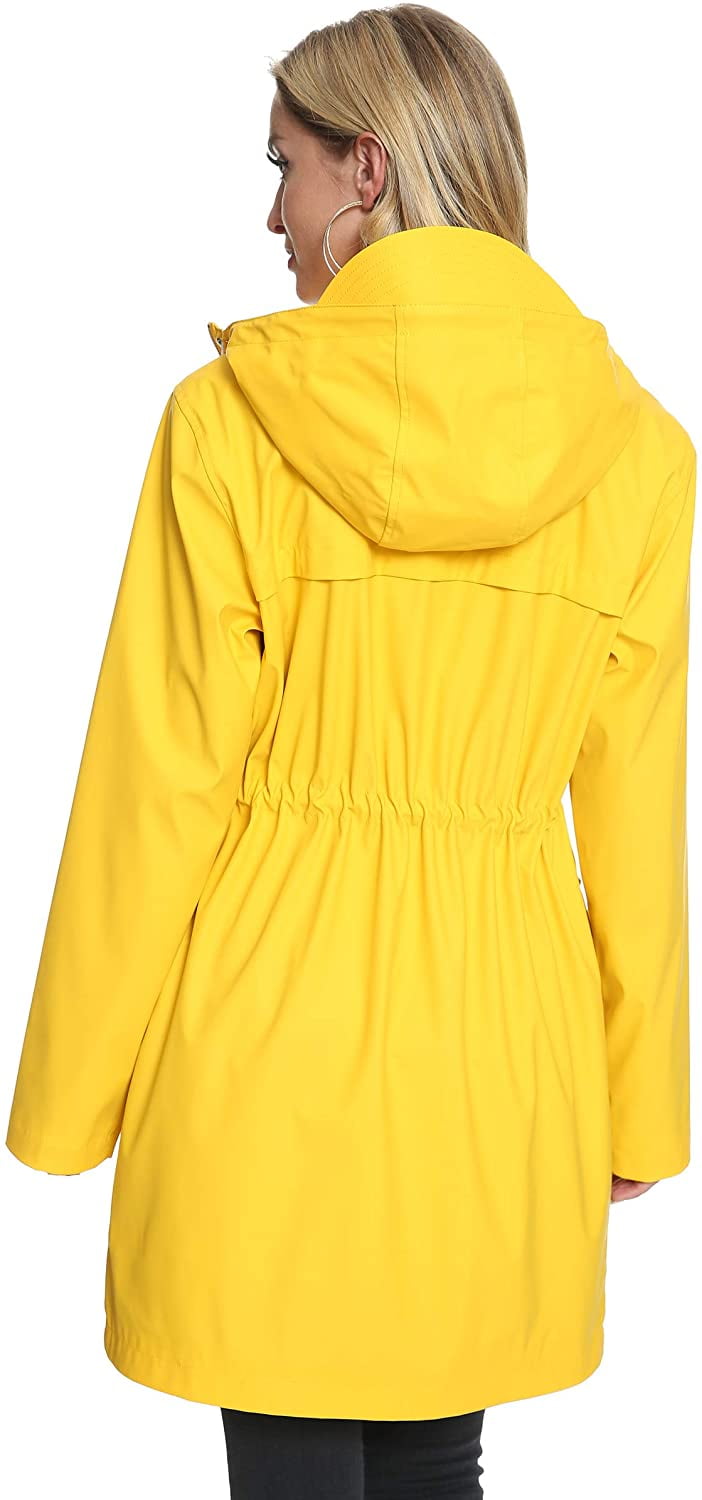 Raincoat Women, Fahsyee Rain Jacket 