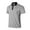 Gray, variant on ZVNAΖH Mens Casual Polo Shirts Short Sleeve Button Golf Slim Fit Shirt Summer Tops Performance Moisture Wicking Casual Workout