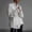White, variant on Simua 2024 Fashion Women's Open Front Button Knit Cardigans Long Sleeve Lazy Loose Sweaters Outerwear Coats