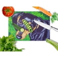 thumbnail image 2 of Carolines Treasures AMB1173LCB Tootsie Dachshund Glass Cutting Board Large, 12H x 16W, multicolor, 2 of 2