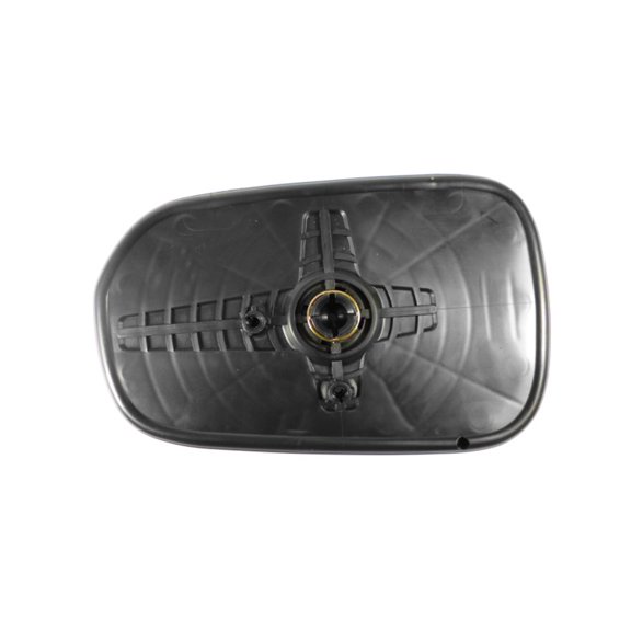 KAI New Standard Replacement Passenger Side Door Mirror Glass Assembly, Fits 1999-2002 Honda Accord Coupe