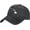 A238, variant on Hawaiian Islands Cowboy Hat Adjustable Washable Cowboy Baseball Hat Unisex Black