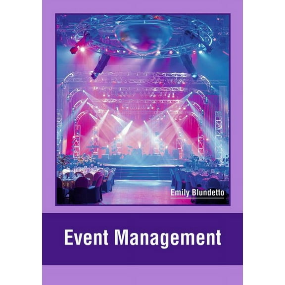 Event Management, (Hardcover)