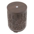 thumbnail image 1 of Wood Grain Essential Oil Diffuser, 7 Colors LED Light, 300ml, Silent, Auto Switch Off, Easy to Operate, Suitable for Office, Bedroom, Nursery, 1 of 8