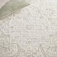 thumbnail image 6 of SAFAVIEH Trace Mia Medallion Area Rug, Grey/Ivory, 8' x 10', 6 of 8