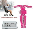 Air Compression Massage Leg Wraps, Infrared Heat & Pressure Therapy, Foot Calf Recovery & Circulation Boost